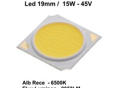 LED COB 19MM , PUTERE 15W